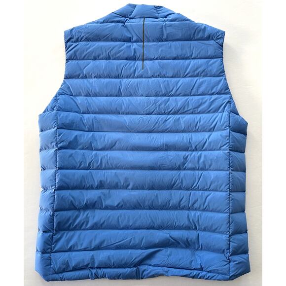 Lululemon Navigation Stretch Down Vest Blue Nile Size XL 700 Goose Fill Ski Cold - Picture 7 of 8